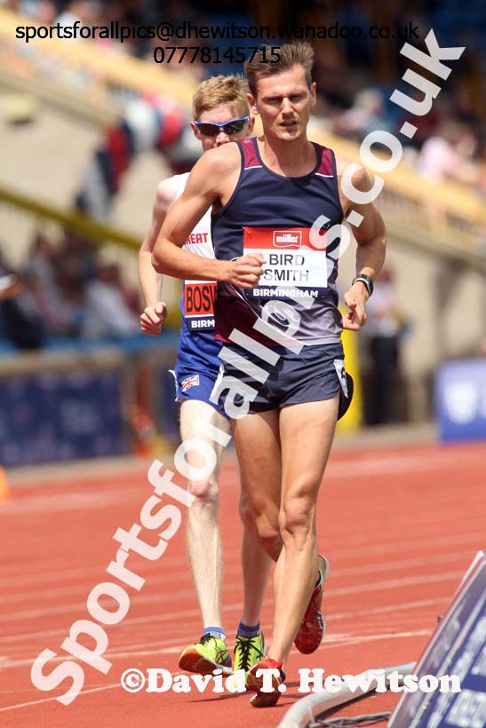 Mens 5000 walk, British Championships, Birmingham. Photo: David T. Hewitson/Sports for All Pics
